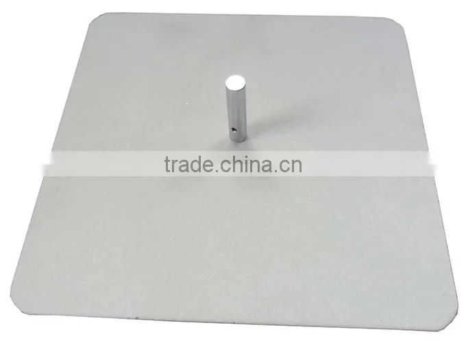 Square Flag Pole Base Metal Flagpole Base