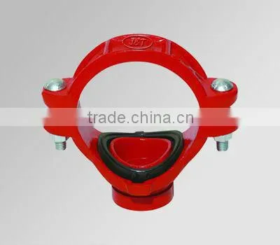 Mechanical tee grooved with FM/UL cerfiticate
