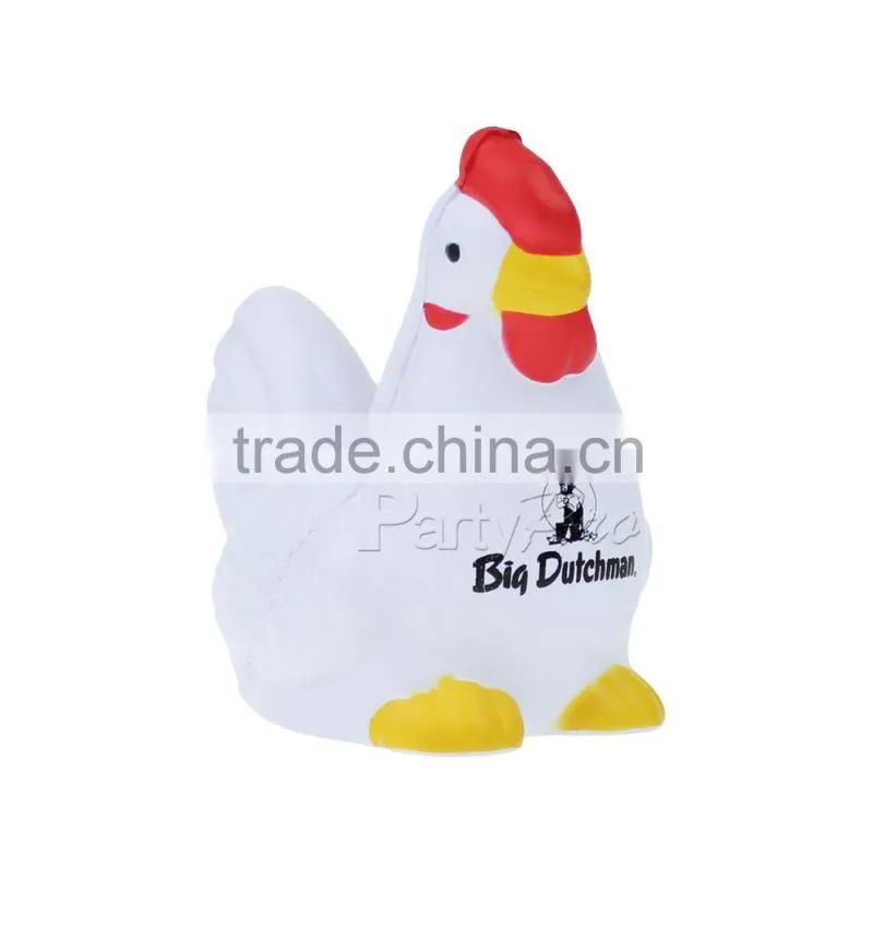 Partypro Promotional China Supplier Custom Logo Eco friendly Pu Foam TV Shape AntiStress Ball