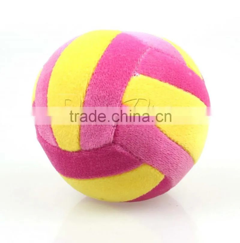 Partypro Hotsale New Product 2015 High Quality Wholesale Stuffed Plush Rugby Ball Juggling Ball