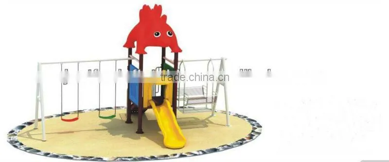 2013 outdoor plastic playground