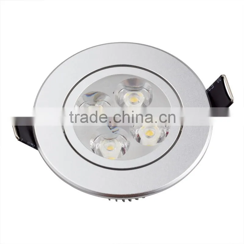 HUGEWIN HSD588 upgrade 4w led spotlight hole size 70-75MM for home and office Led Lamp