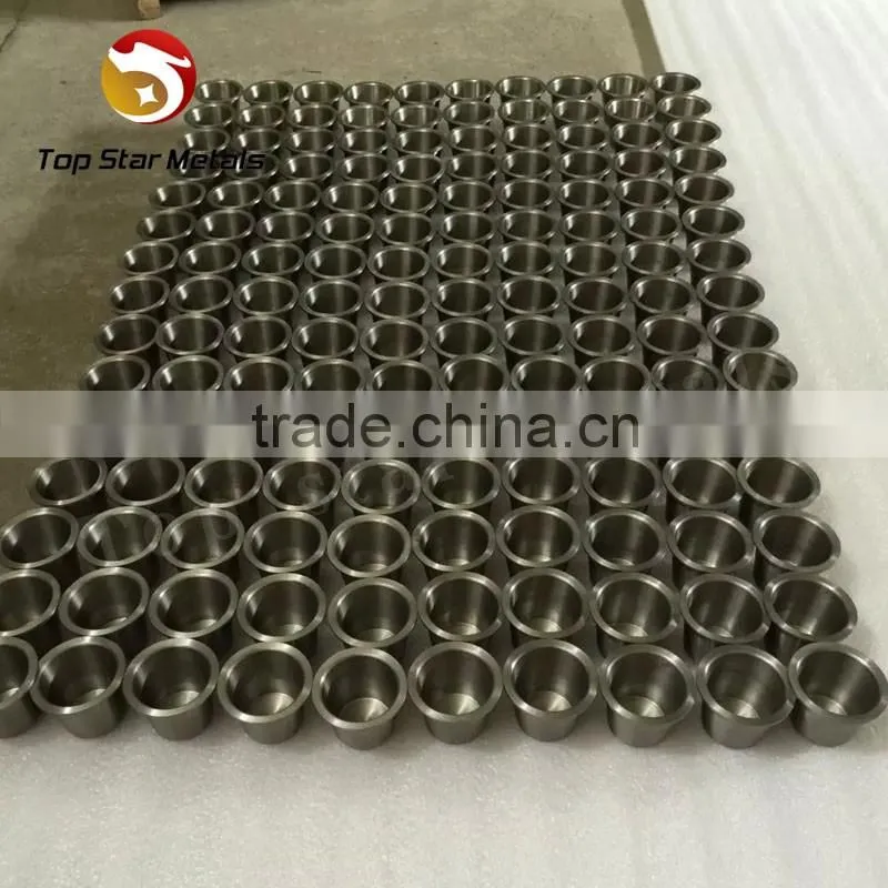 Pure Zirconium crucible