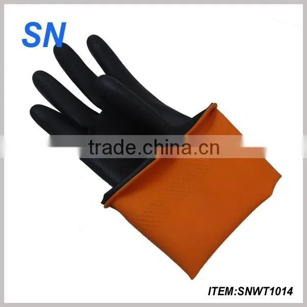 winter new wholesale household wholesale yellow housewife latex gloves