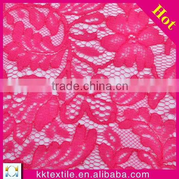 New fashion cotton and nylon swiss cord lace fabric