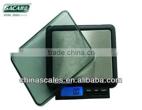 Mini portable digital pocket scale