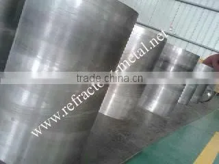tungsten sintered quartz squareness crucible