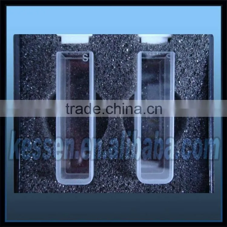 quartz uv cuvette spectrophotometer cuvette