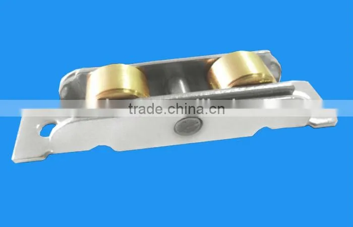 Sliding Window Roller,Dual Adjustable Pulley,Copper Wheel