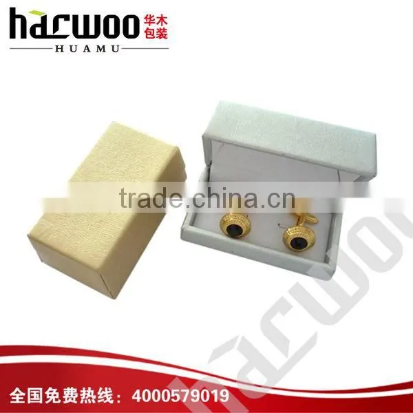 Beautiful cufflink gift box for buyer