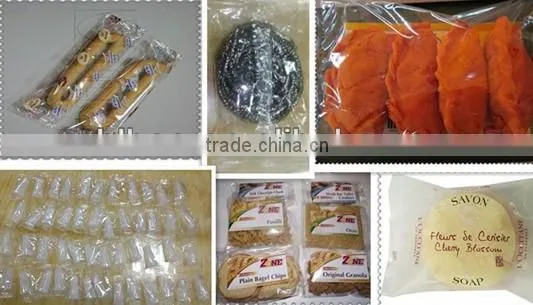 Film Width 280Mm Automatic Manual Soap Wrapping Machine