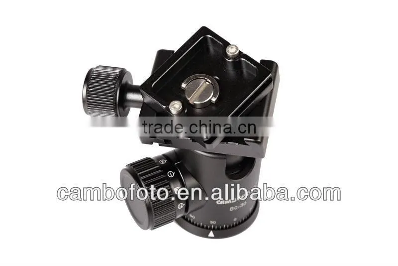 Stable and strong digital camera ball head
