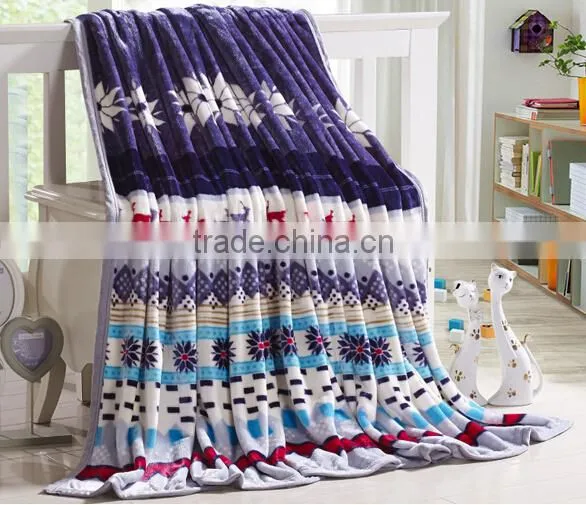 China supplier wholesale flannel blanket