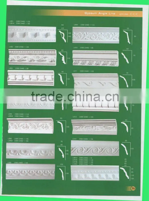 high quality gypsum cornice