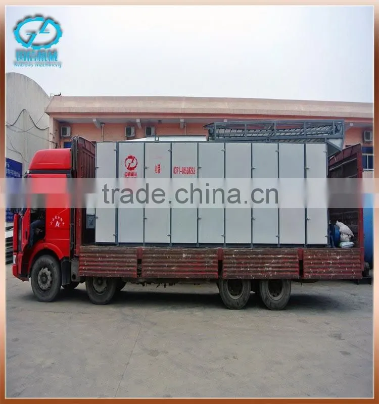 Factory Supply Cassava Drying Machine Food Belt Dryer