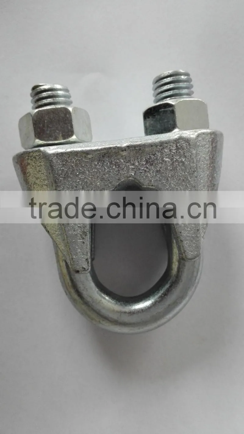high quality Wire rope clip type stainless steel