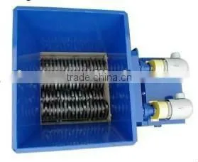 INTELLIGENT low noisy Scrap aluminum pipes shredder