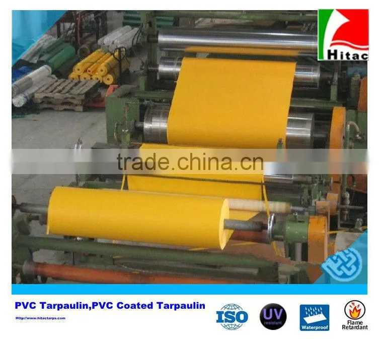 100%Waterproof UV Protection 18oz PVC Tarps in roll