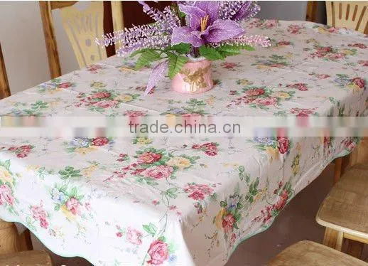 hot sale plastic tablecloth and chair cover