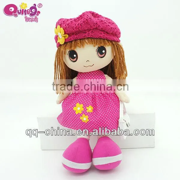 custom plush doll baby doll