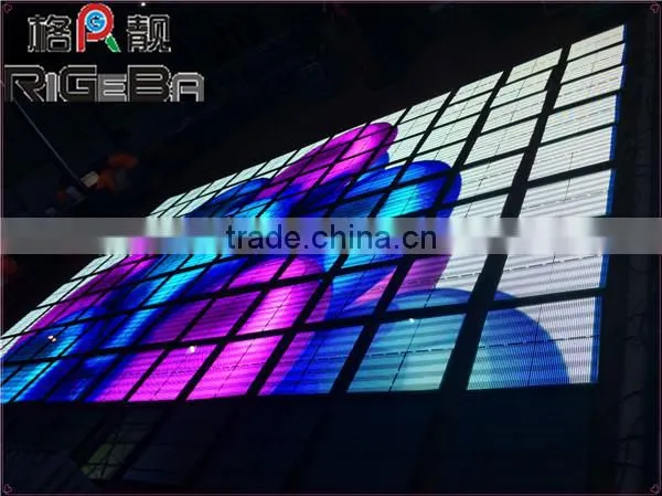 2014 HOT Professional DJ lighting led dancing floor/led disco floor lights