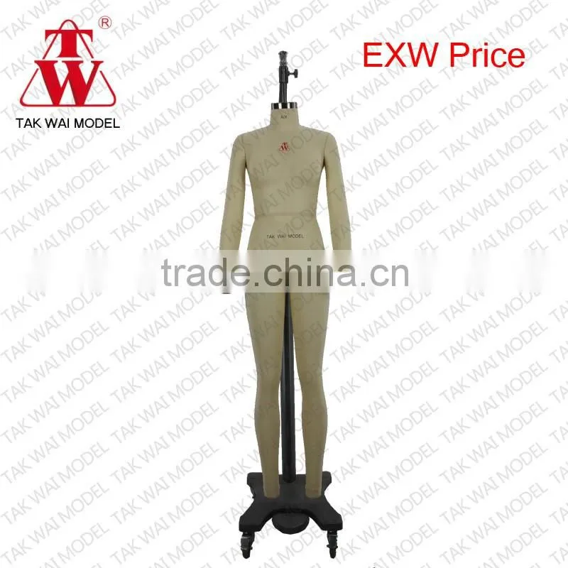 Adjustable flexible foam mannequins for tailor from Hong Kong