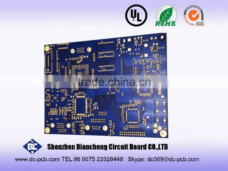 pcb mount ac dc gps tracker pcb board film capacitor