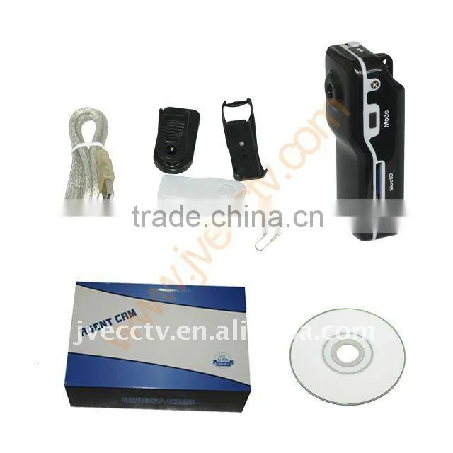 JVE-3303B 720*480 Mini camcorder, Digital Voice Recorder ,voice control camera recorder