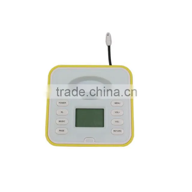 Audio Baby Monitor Wireless Temperature indication function Two-way voice calls JVE-2010
