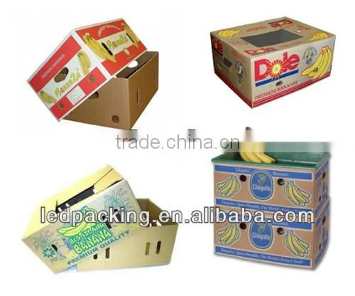 Fresh fruit packaging box for custom design