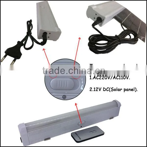 DC 3w solar power lamp cheap led tube light