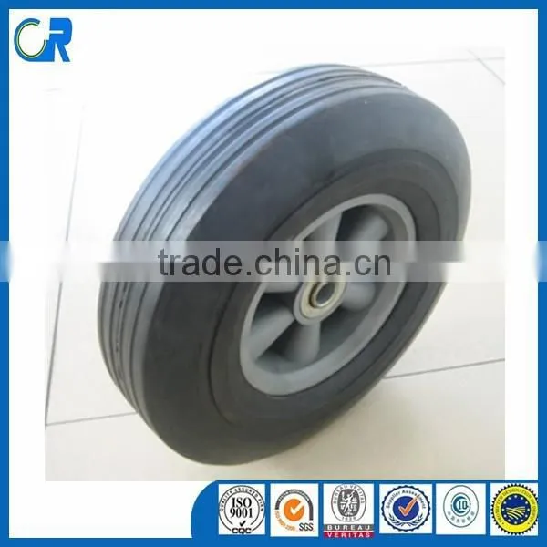 Used in hand trolley wide plastic wheels