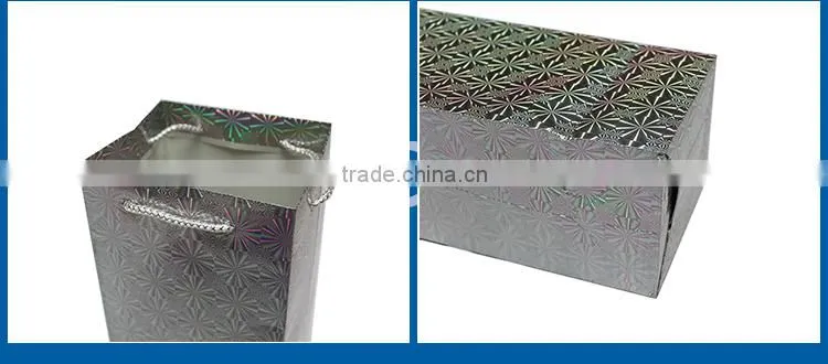 Paper laminated bag eco friendly paper bag free sample paper bag