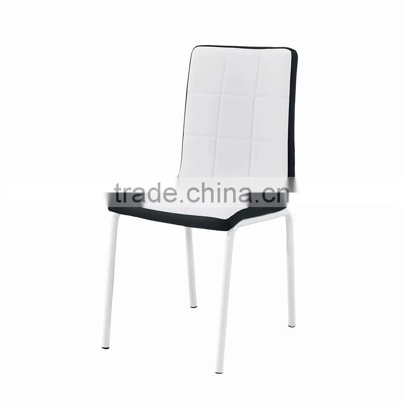 Tempered glass dinette combination of small apartment minimalist modern furniture