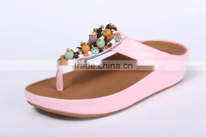 patent women flip flops shoes