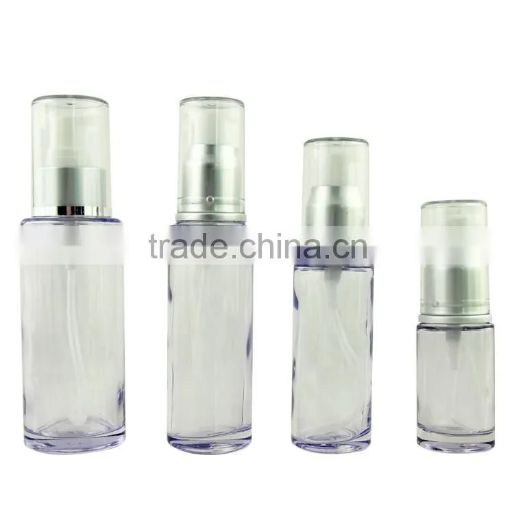 painting color body lotion bottle