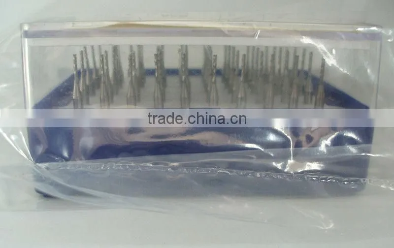 Cemented carbide tungsten pcb lead milling cutter