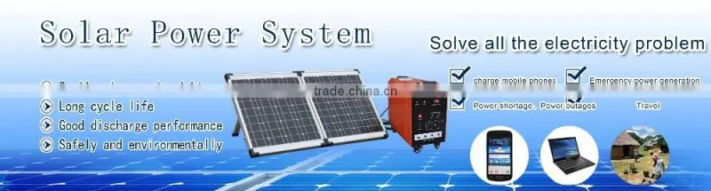Portable Solar Home Lighting System