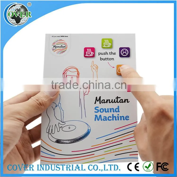 High quality greeting card recordable sound chip for greeting card