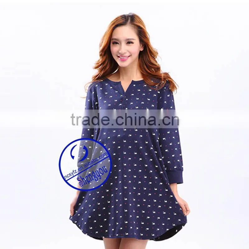 Custom wholesale ladies 95% cotton 5% spandex maternity wear maternity clothes