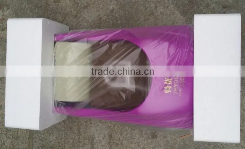 Easy to use shoe film machine