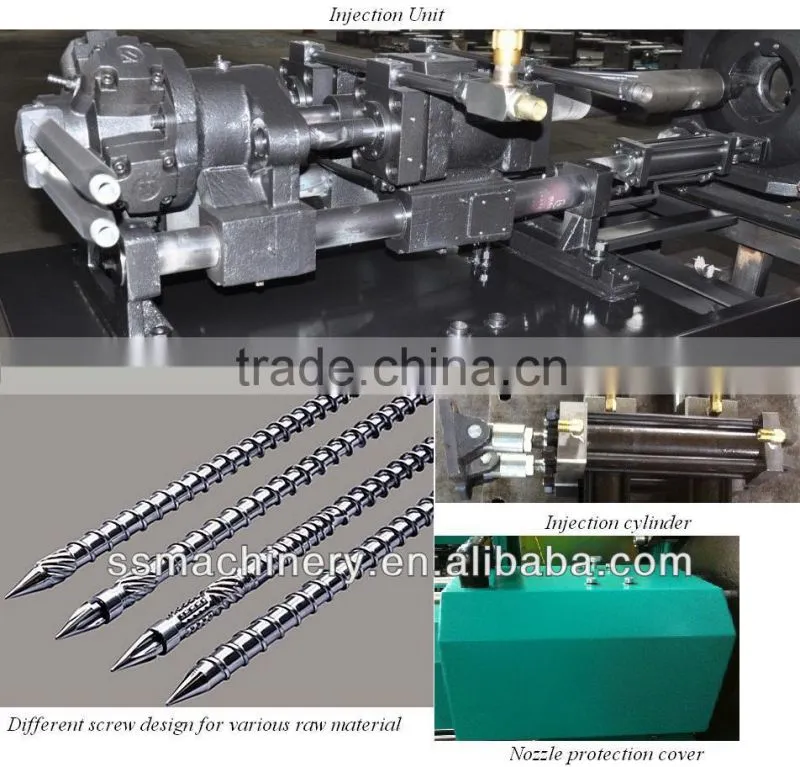 J-box making plastic molding machine