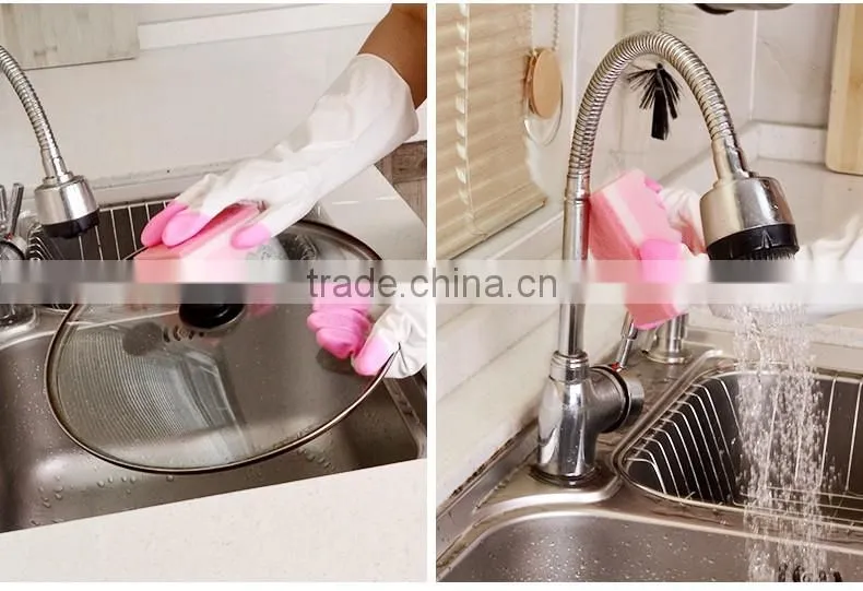 New Style Hot Sale Household Cleaning Scrubber Kitchen Cleaner Dish Sponge