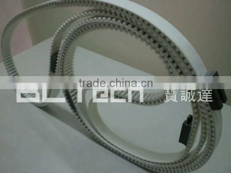 PU Timing Belt Coat With Irons