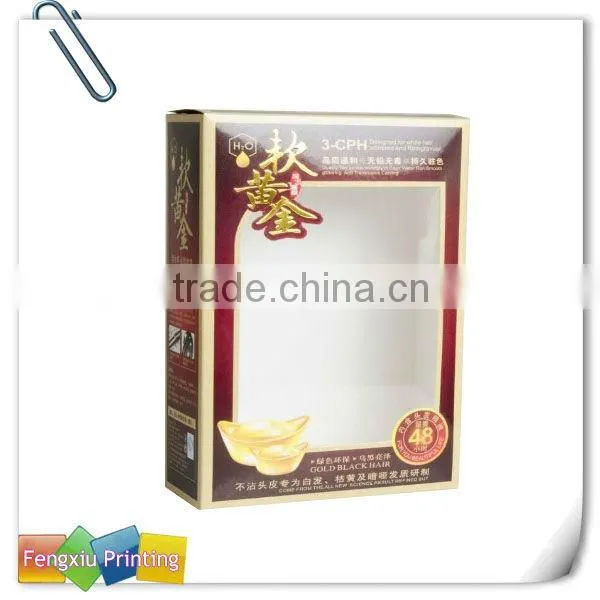 Medicine Carton Paper Packaging Box Design