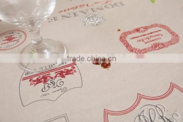 party table cloth rectangular table cloth Campus printing table cloth