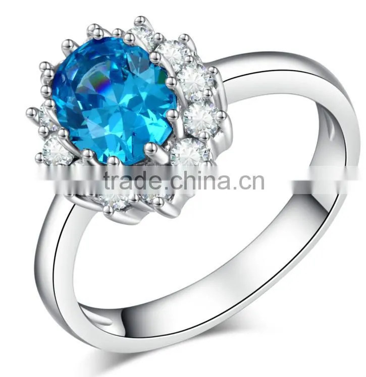 new cz ring fatory direct sale 925 sterling silver jewelry wholesale