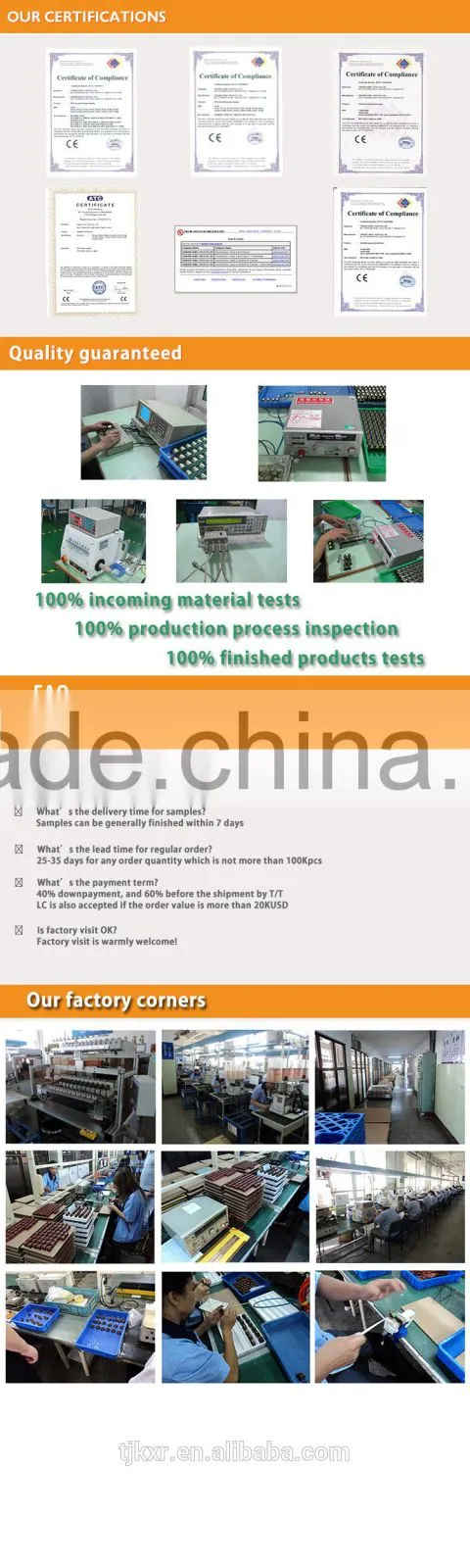 UL/CUL approved class 2 transformer, type 2 transformer, UL listed transformer with power range from 5VA to 100VA