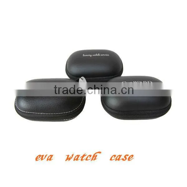 custom single black watch case manufacturer