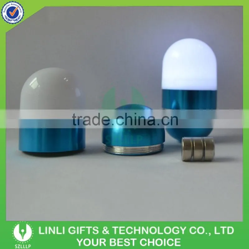 Led Tumbler Capsule Wooble Light